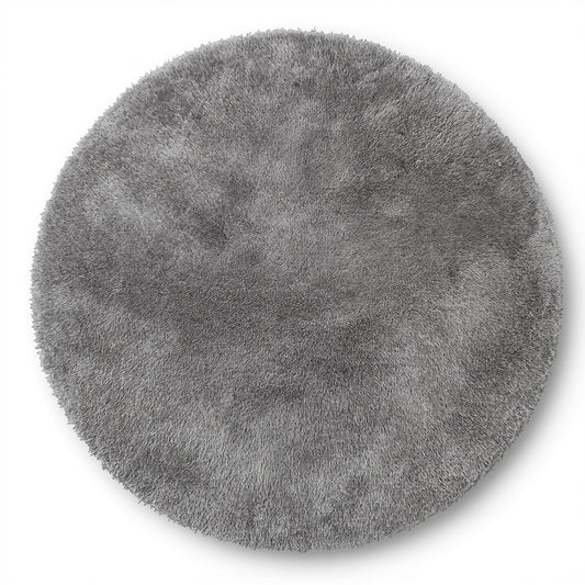 Plush Round Rug
