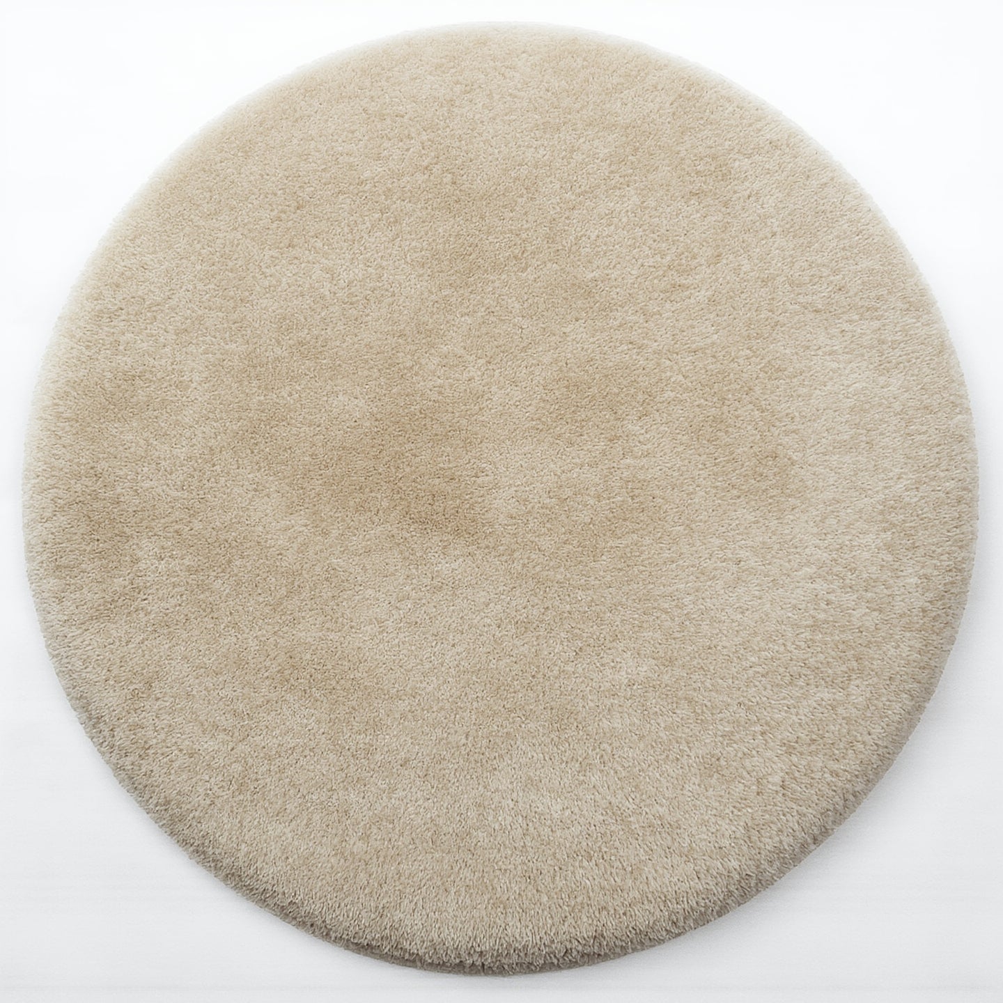 Plush Round Rug