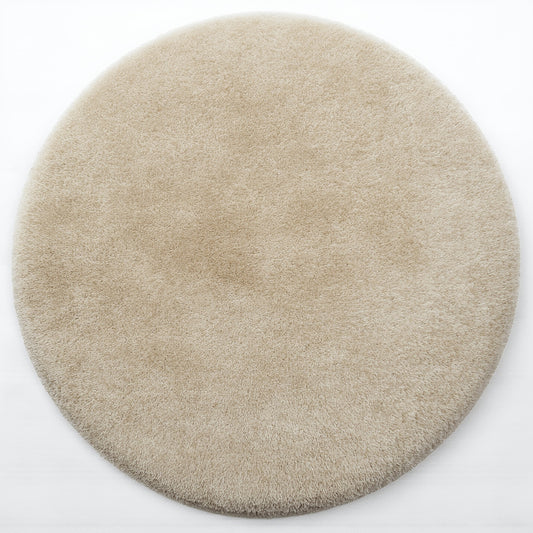 Plush Round Rug