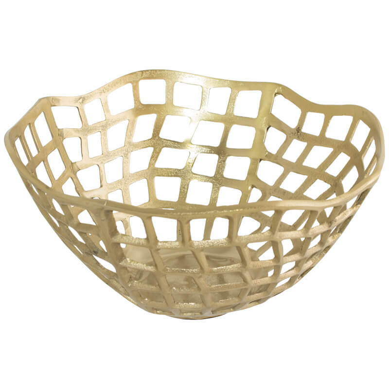 Organic Gold Basket