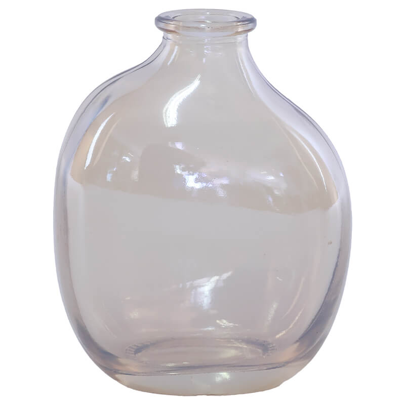 Amber Organic Posy Vase