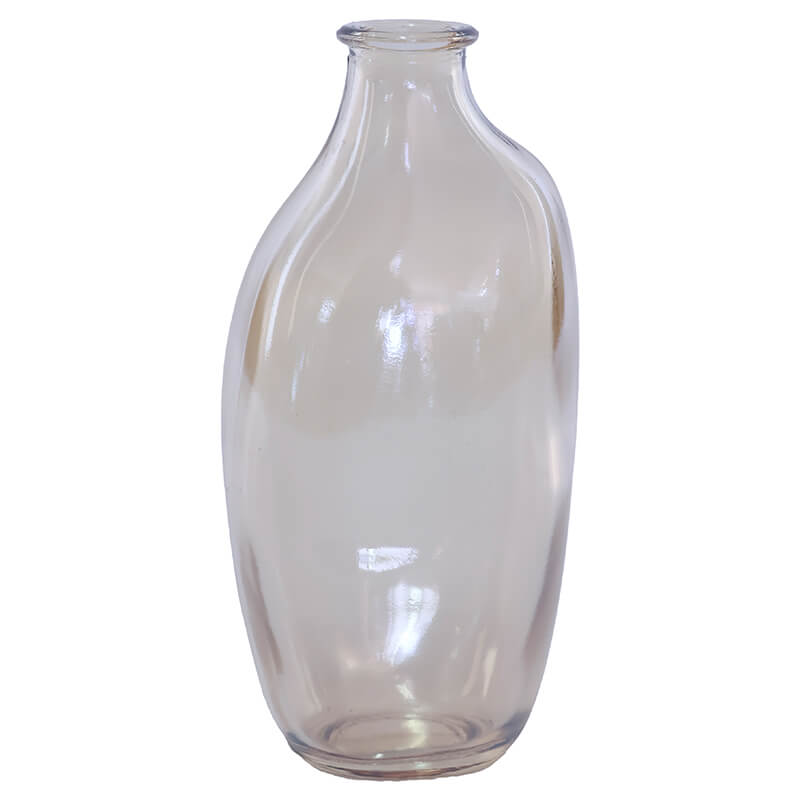 Amber Organic Posy Vase