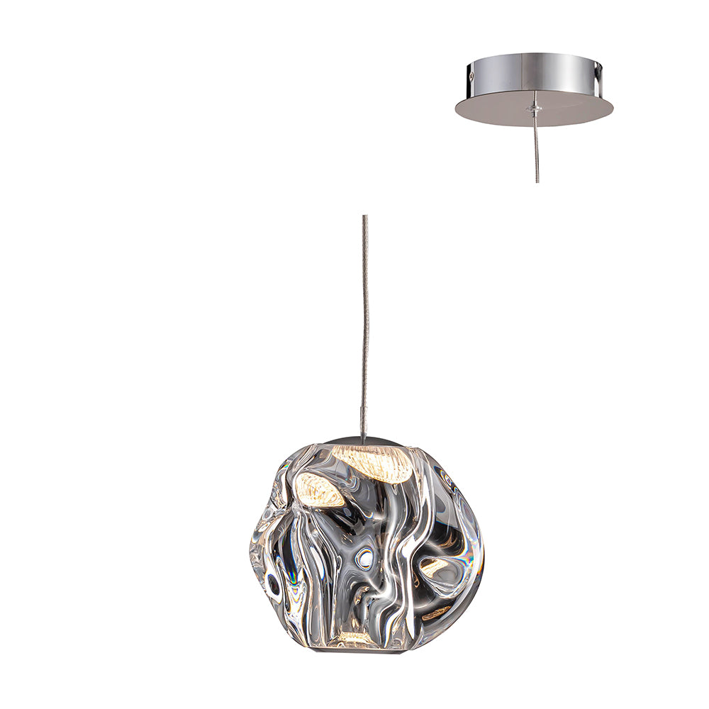 Molten Pendant Light
