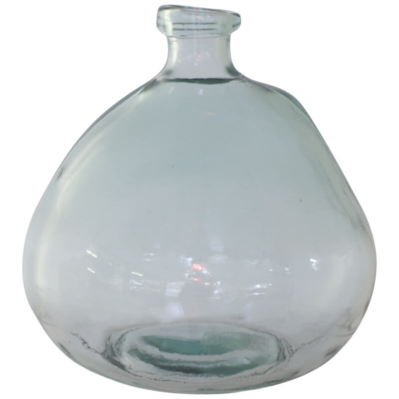 Recycled Glass Vases