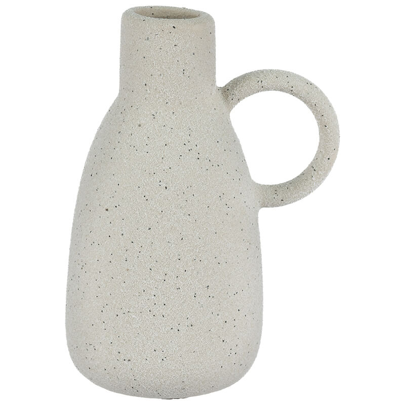 Tuscan Cream Handled Vase
