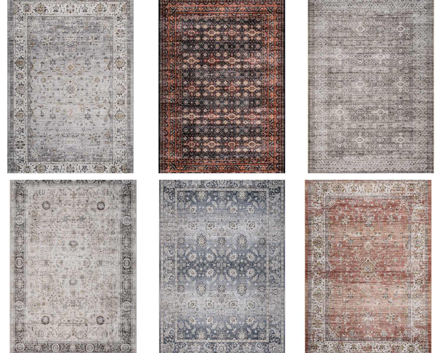 Printed Rug Collection