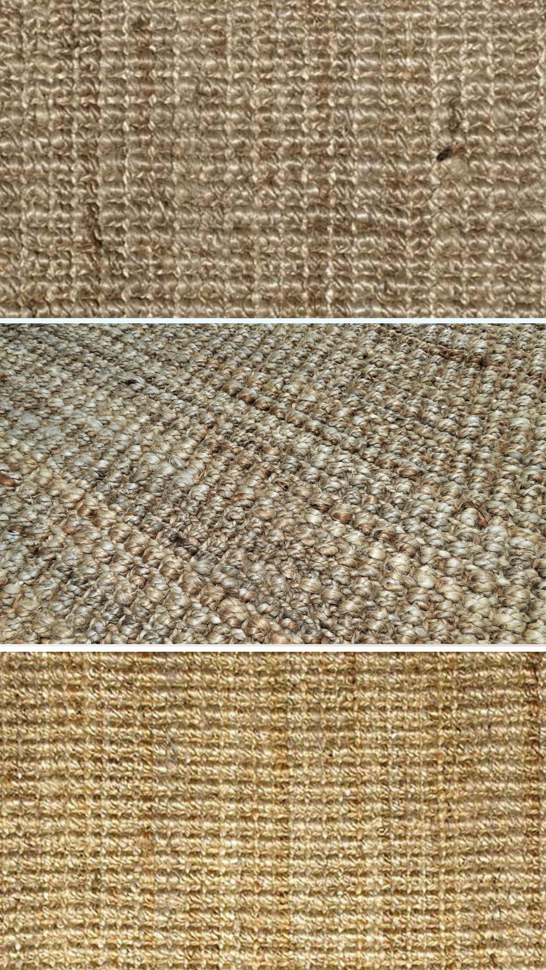 Natural Jute Rug Collection