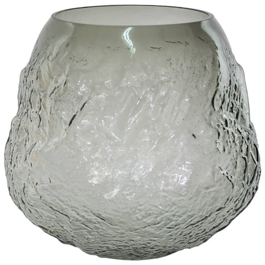 Mottle Grey Vases