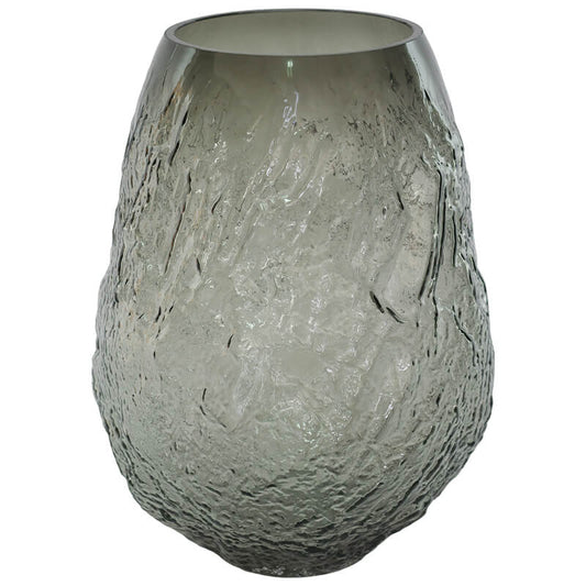 Mottle Grey Vases