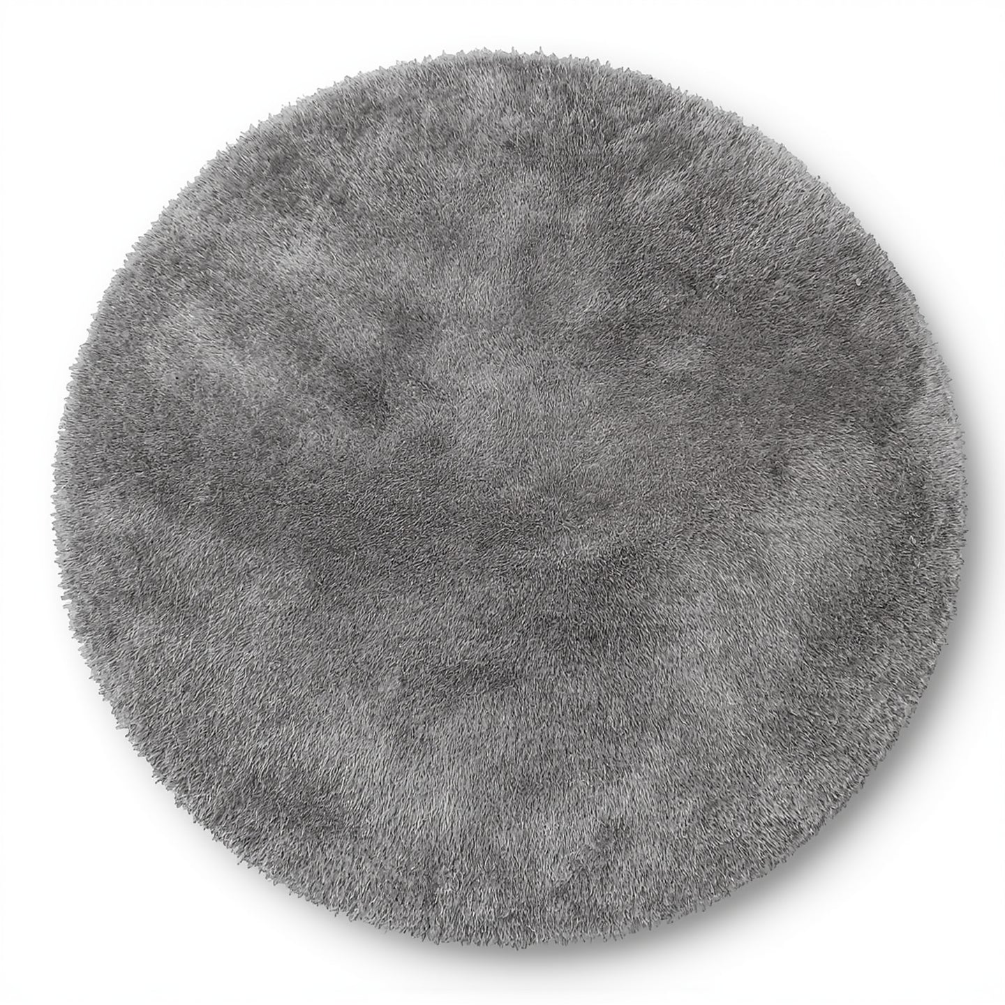 Plush Round Rug