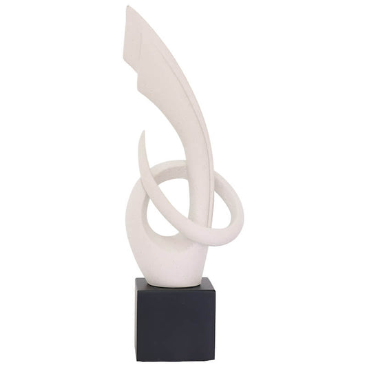 White Swift Sculpture