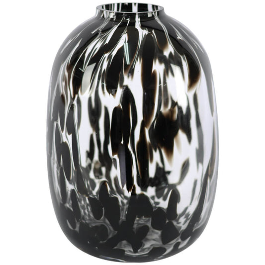 Black Splash Vases