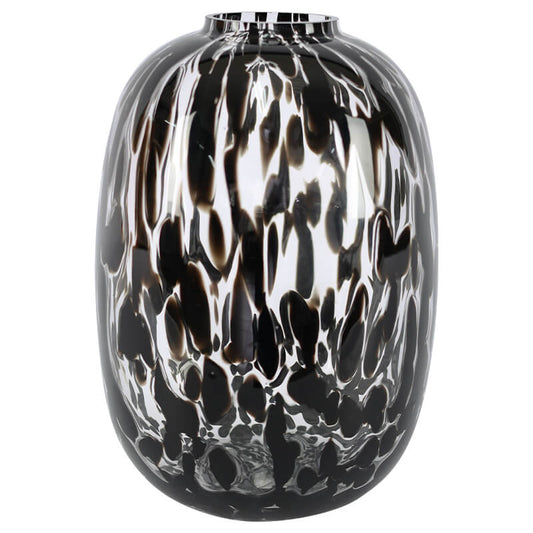 Black Splash Vases