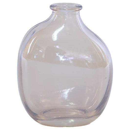Amber Organic Posy Vase