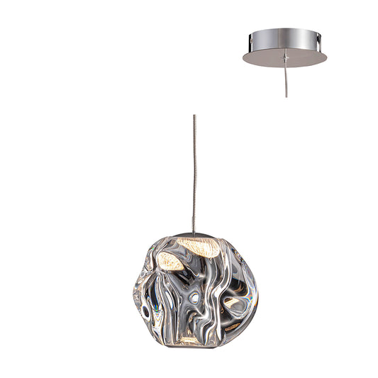 Molten Pendant Light